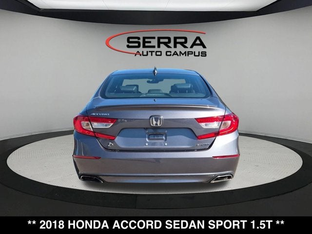 2018 Honda Accord Sport 1.5T