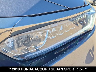 2018 Honda Accord Sport 1.5T