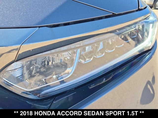 2018 Honda Accord Sport 1.5T