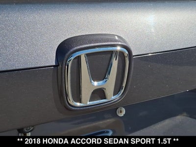 2018 Honda Accord Sport 1.5T