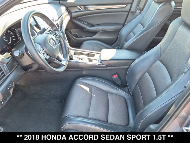 2018 Honda Accord Sport 1.5T