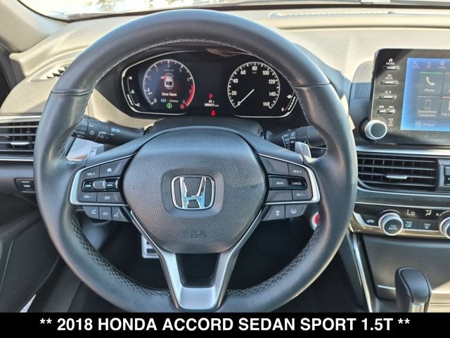 2018 Honda Accord Sport 1.5T