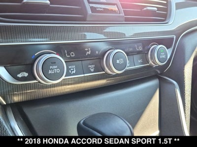 2018 Honda Accord Sport 1.5T
