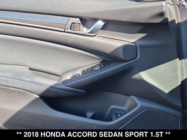 2018 Honda Accord Sport 1.5T