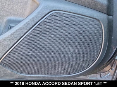 2018 Honda Accord Sport 1.5T