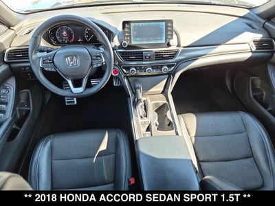 2018 Honda Accord Sport 1.5T