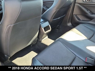 2018 Honda Accord Sport 1.5T