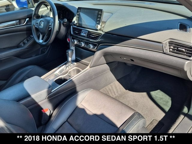 2018 Honda Accord Sport 1.5T