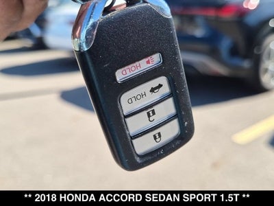 2018 Honda Accord Sport 1.5T