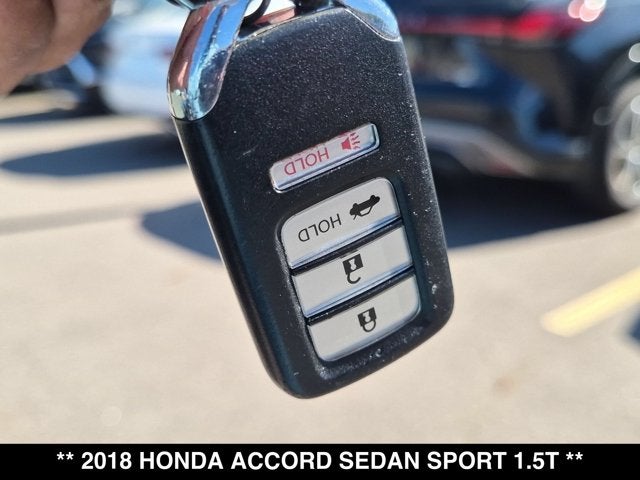 2018 Honda Accord Sport 1.5T