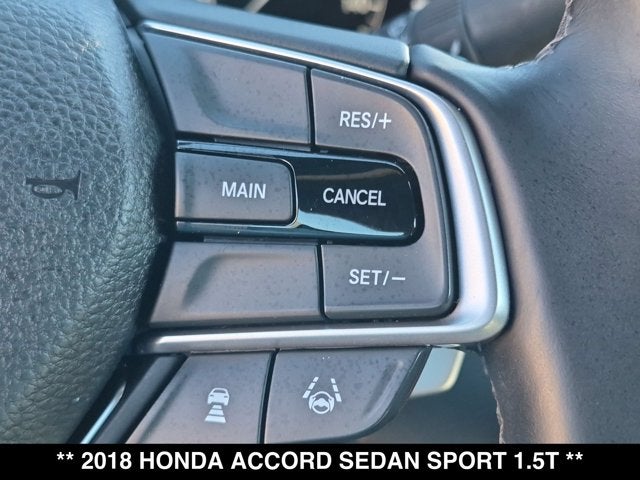 2018 Honda Accord Sport 1.5T