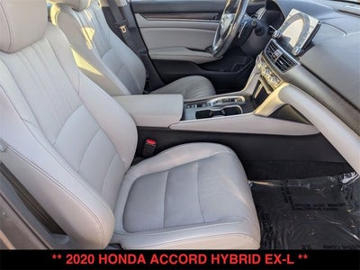 2020 Honda Accord EX-L
