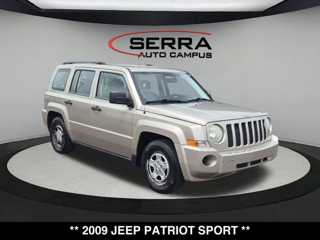 2009 Jeep Patriot Sport