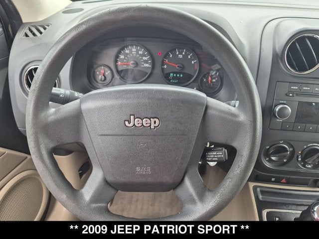 2009 Jeep Patriot Sport