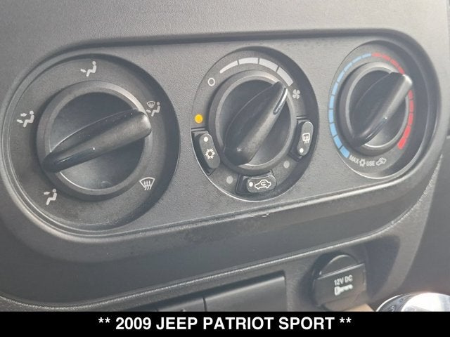 2009 Jeep Patriot Sport