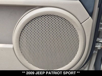 2009 Jeep Patriot Sport