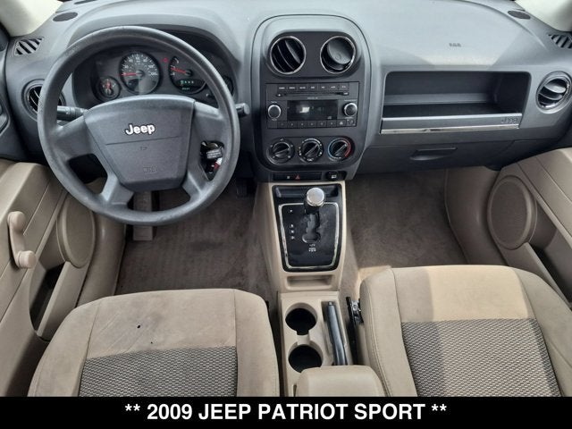 2009 Jeep Patriot Sport