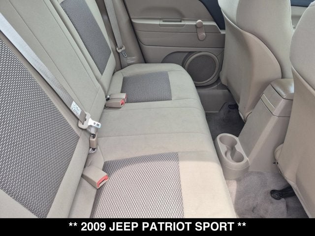 2009 Jeep Patriot Sport