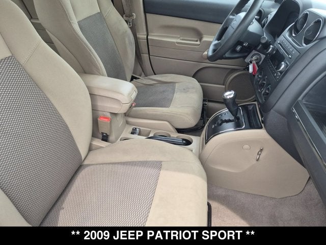 2009 Jeep Patriot Sport