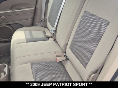 2009 Jeep Patriot Sport