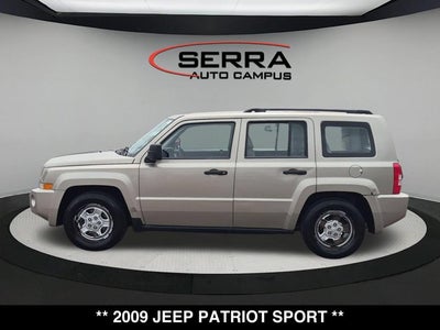 2009 Jeep Patriot Sport
