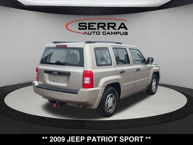 2009 Jeep Patriot Sport