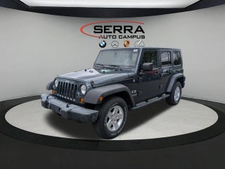 2007 Jeep Wrangler Unlimited X