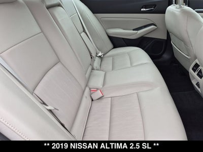 2019 Nissan Altima 2.5 SL
