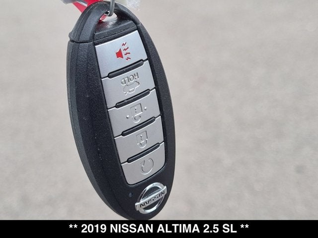 2019 Nissan Altima 2.5 SL