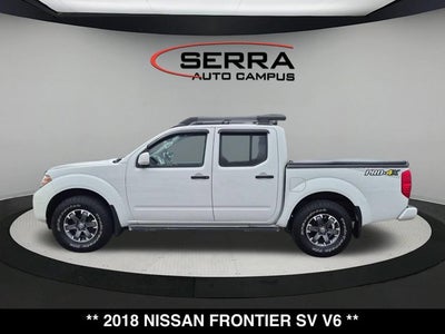2018 Nissan Frontier SV V6
