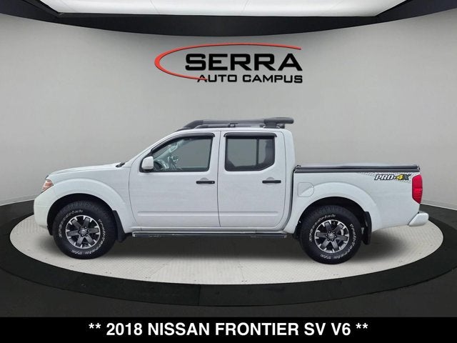 2018 Nissan Frontier SV V6