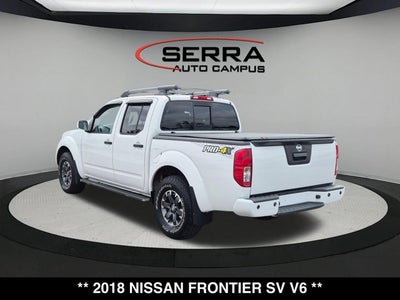2018 Nissan Frontier SV V6