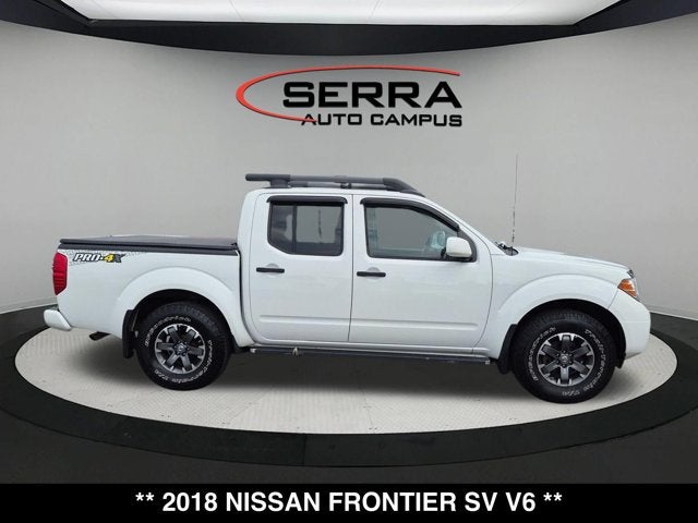 2018 Nissan Frontier SV V6