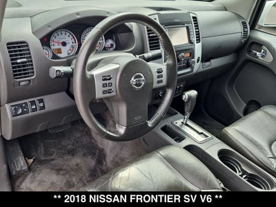 2018 Nissan Frontier SV V6