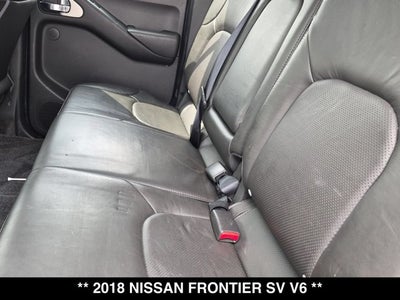 2018 Nissan Frontier SV V6