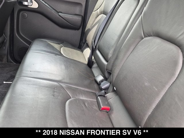 2018 Nissan Frontier SV V6
