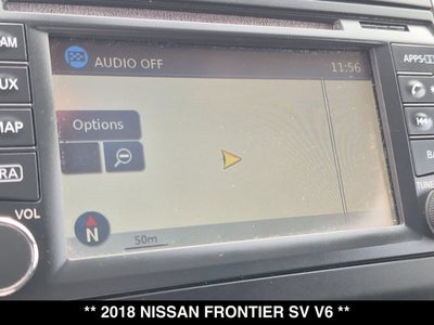 2018 Nissan Frontier SV V6