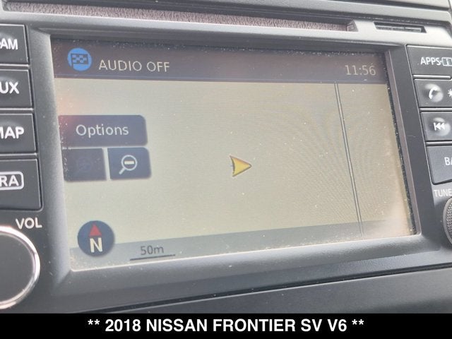2018 Nissan Frontier SV V6