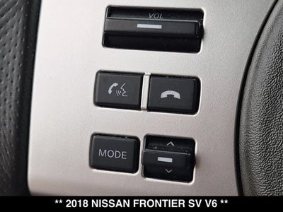 2018 Nissan Frontier SV V6