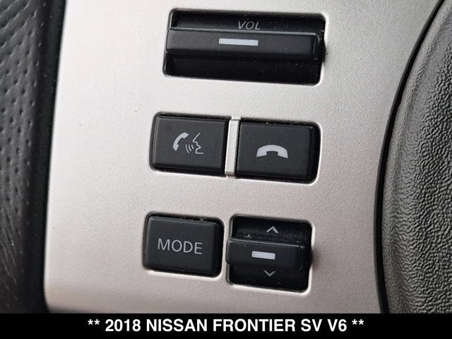 2018 Nissan Frontier SV V6