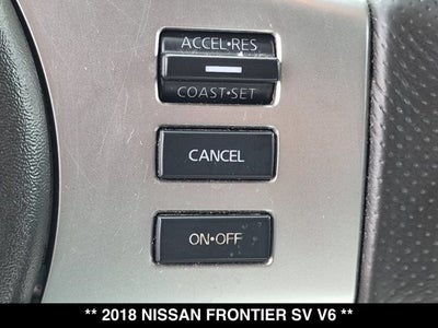 2018 Nissan Frontier SV V6