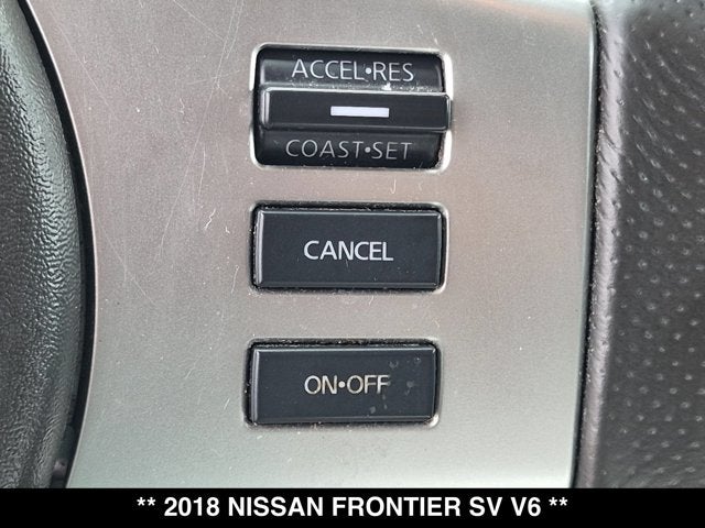 2018 Nissan Frontier SV V6