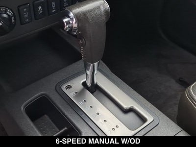 2018 Nissan Frontier SV V6