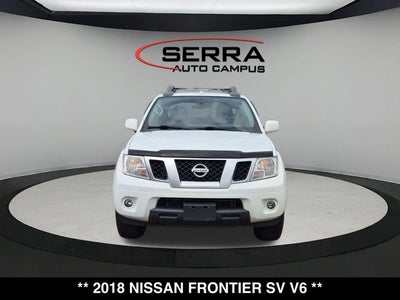 2018 Nissan Frontier SV V6