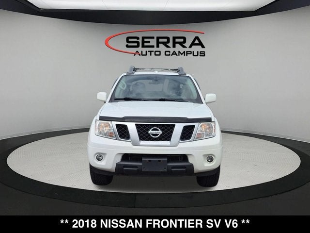 2018 Nissan Frontier SV V6