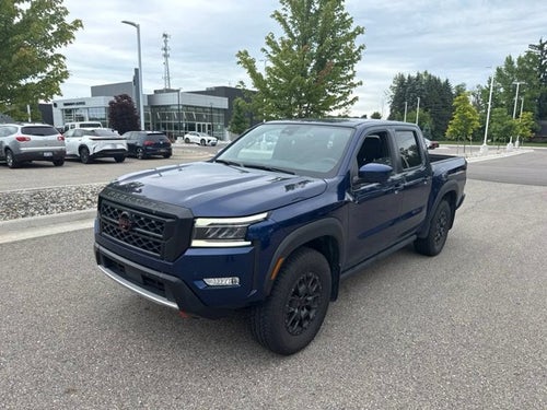 2022 Nissan Frontier PRO-4X