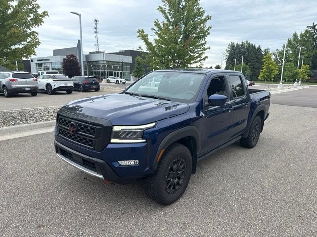 2022 Nissan Frontier PRO-4X