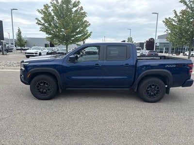 2022 Nissan Frontier PRO-4X