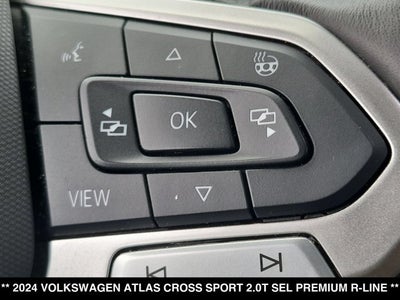 2024 Volkswagen Atlas Cross Sport 2.0T SEL Premium R-Line