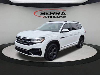 2021 Volkswagen Atlas 3.6L V6 SE w/Technology R-Line